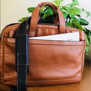 Coach Briefcase